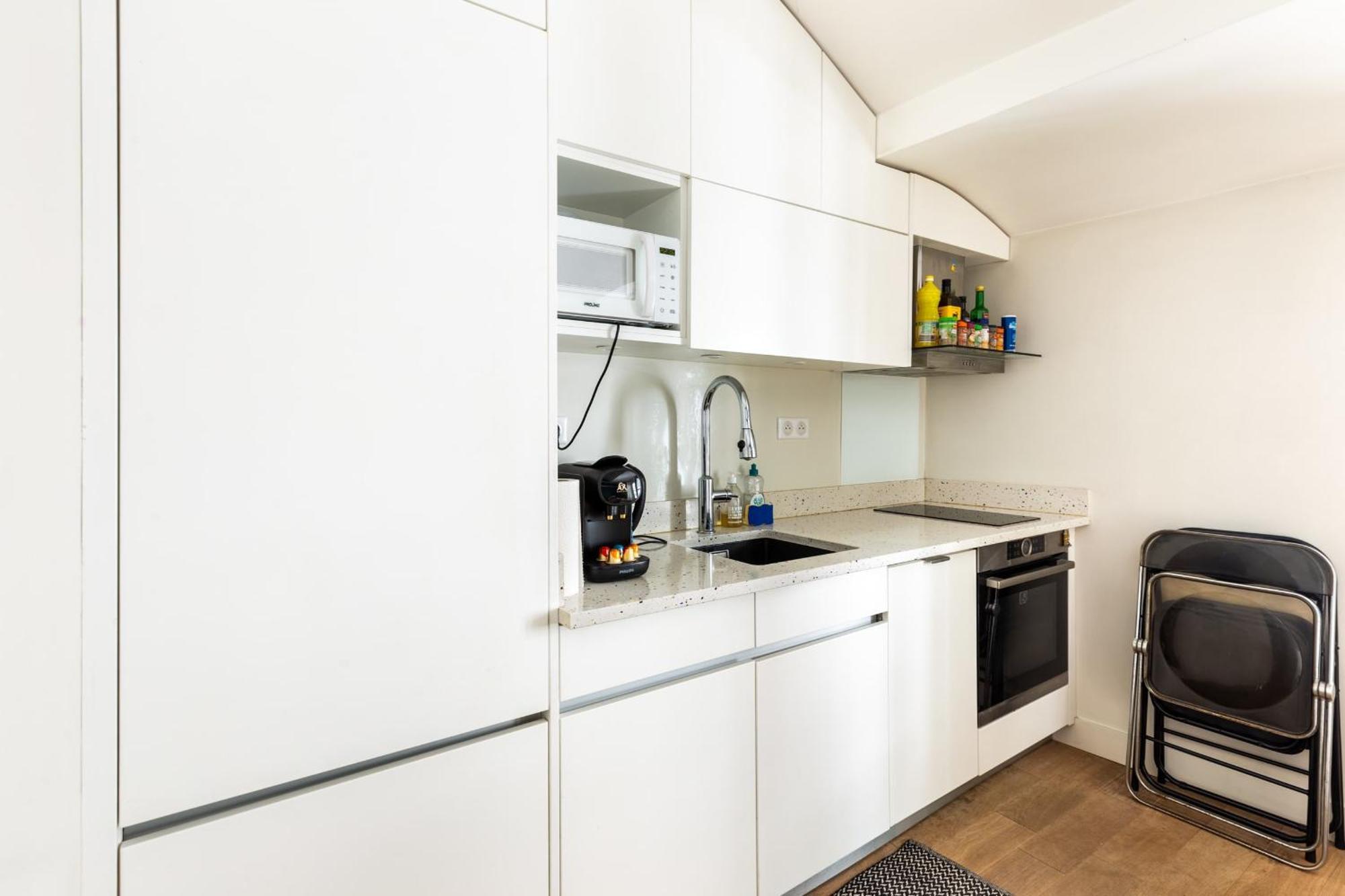 111-nice Flat In Le Marais Parijs