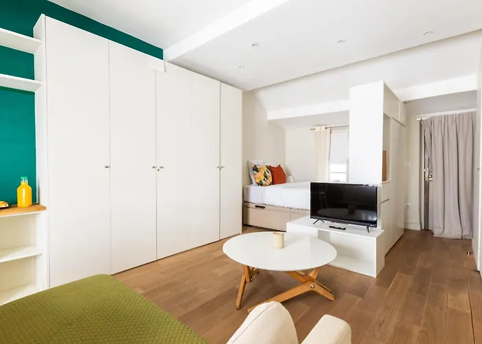 111-Nice Flat In Le Marais